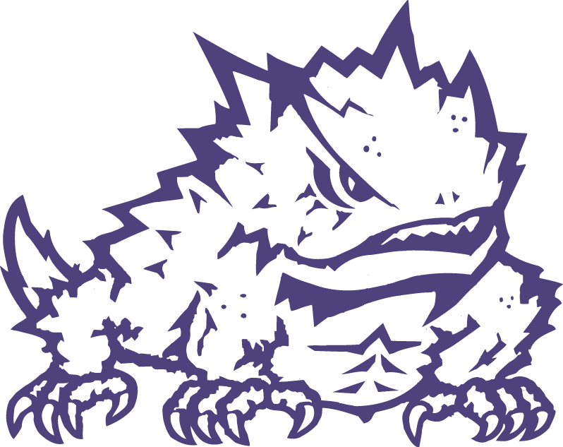 TCU Horned Frogs 1995-Pres Secondary Logo 01 vinyl decal